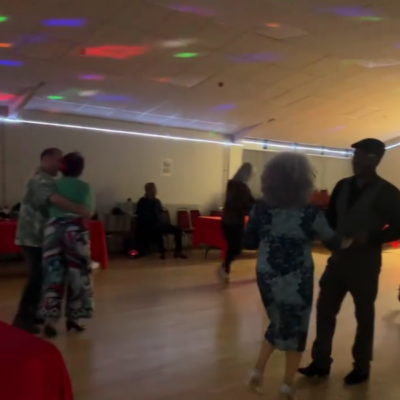 Cross Body Leads - salsa-led wellbeing, events and social connection