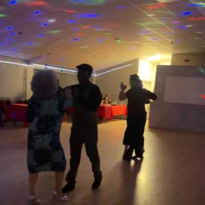 Cross Body Leads - salsa-led wellbeing, events and social connection