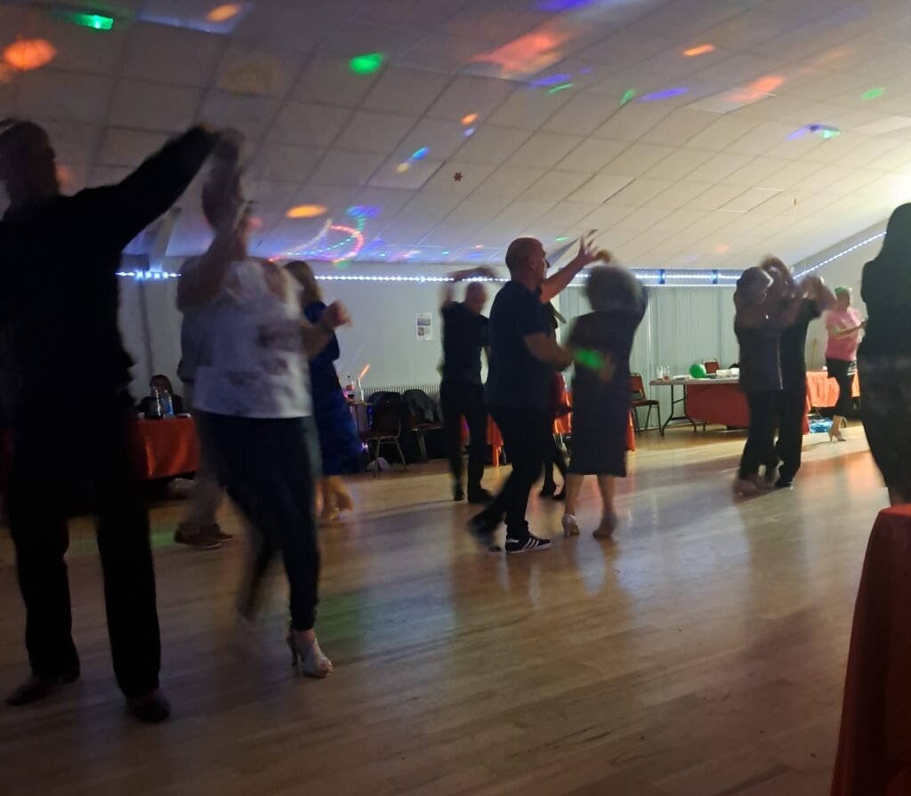 Cross Body Leads - salsa-led wellbeing, events and social connection