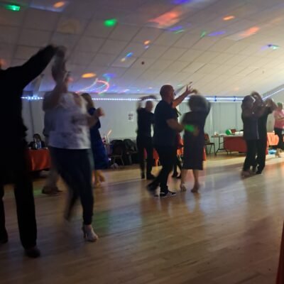 Cross Body Leads - salsa-led wellbeing, events and social connection