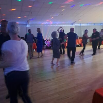 Cross Body Leads - salsa-led wellbeing, events and social connection