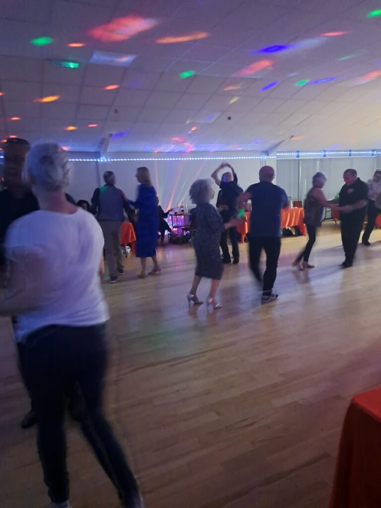 Cross Body Leads - salsa-led wellbeing, events and social connection