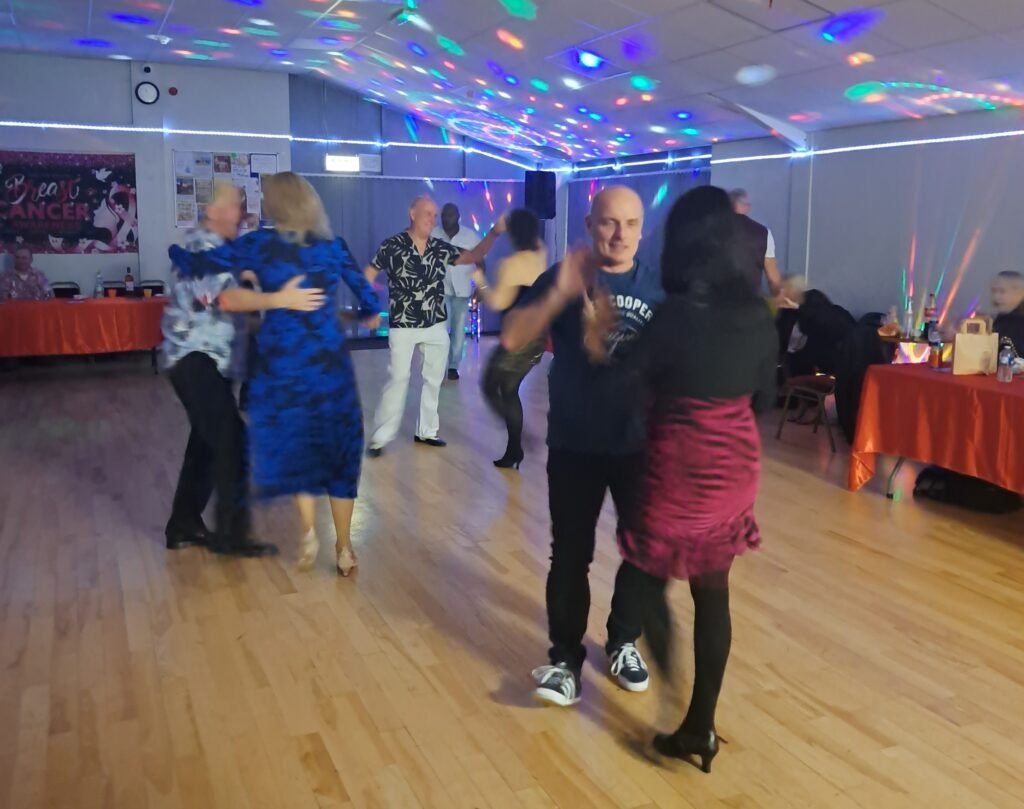 Cross Body Leads - salsa-led wellbeing, events and social connection