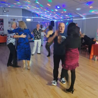 Cross Body Leads - salsa-led wellbeing, events and social connection