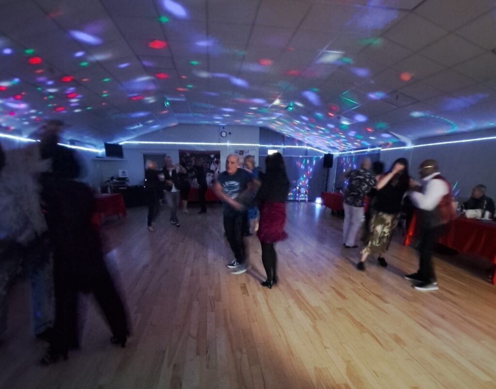 Cross Body Leads - salsa-led wellbeing, events and social connection