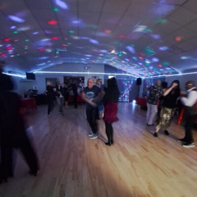 Cross Body Leads - salsa-led wellbeing, events and social connection