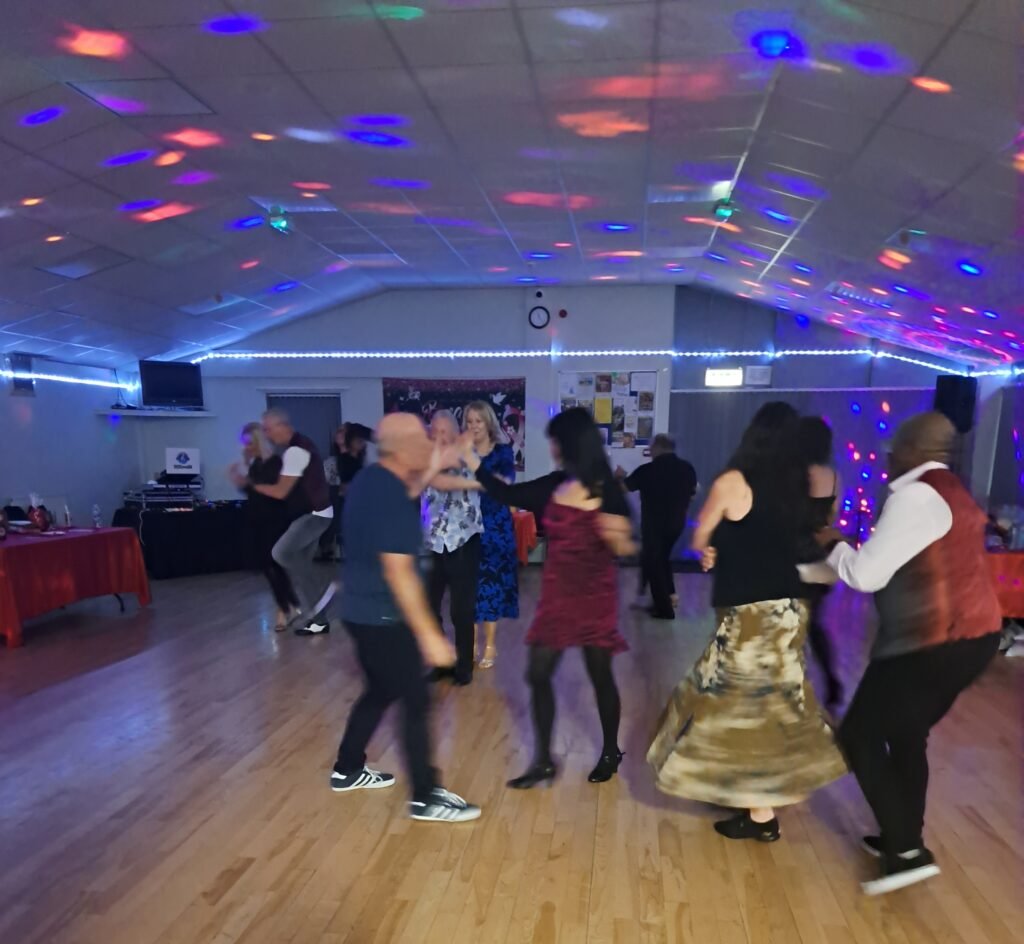 Cross Body Leads - salsa-led wellbeing, events and social connection