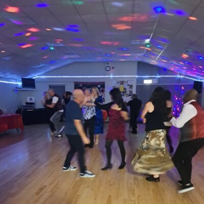 Cross Body Leads - salsa-led wellbeing, events and social connection