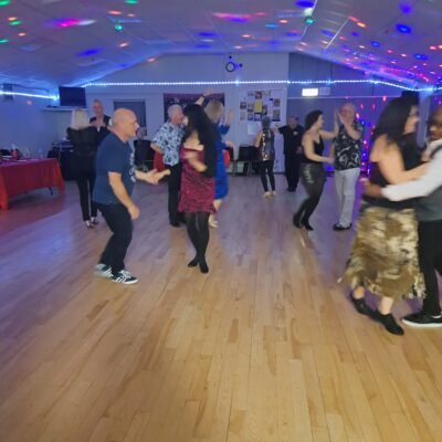 Cross Body Leads - salsa-led wellbeing, events and social connection