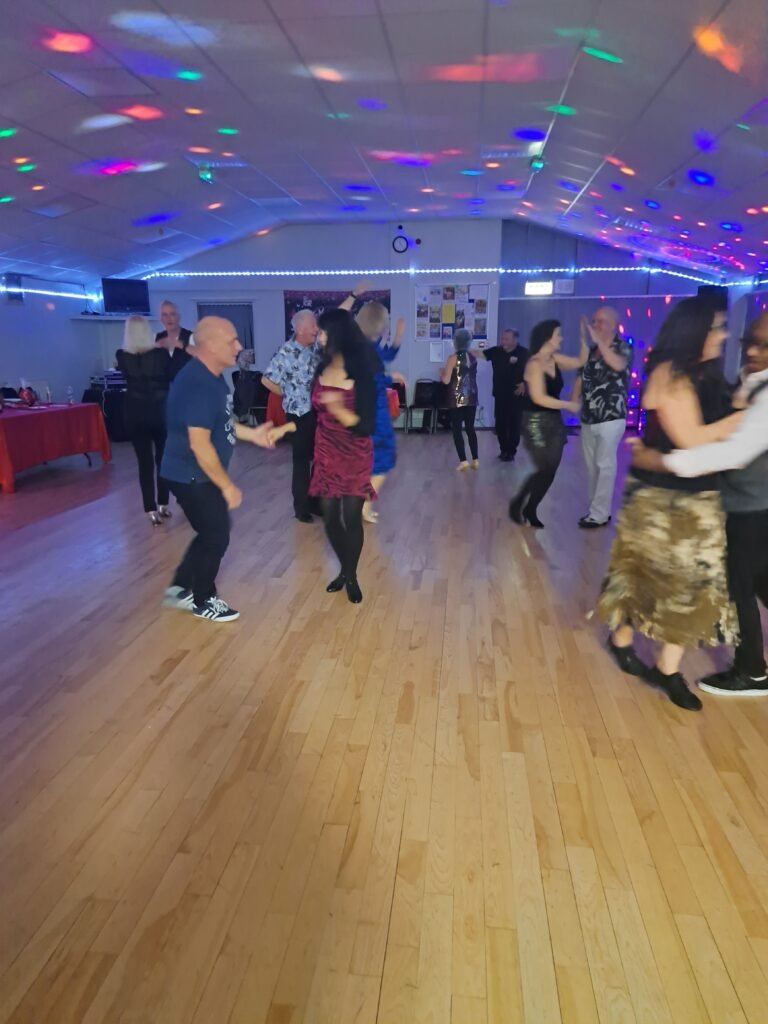 Cross Body Leads - salsa-led wellbeing, events and social connection