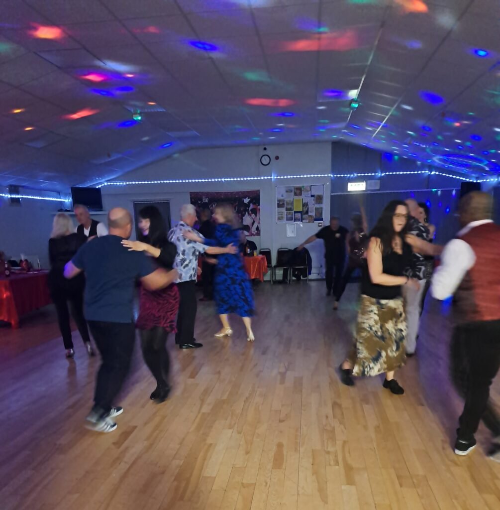 Cross Body Leads - salsa-led wellbeing, events and social connection