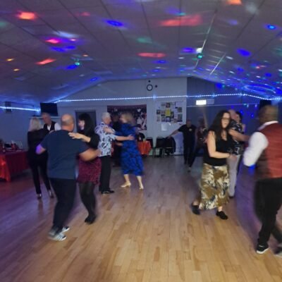 Cross Body Leads - salsa-led wellbeing, events and social connection