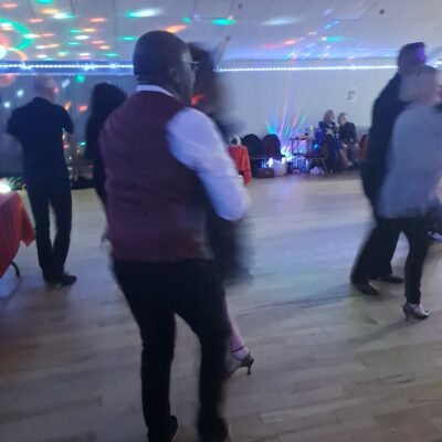 Cross Body Leads - salsa-led wellbeing, events and social connection