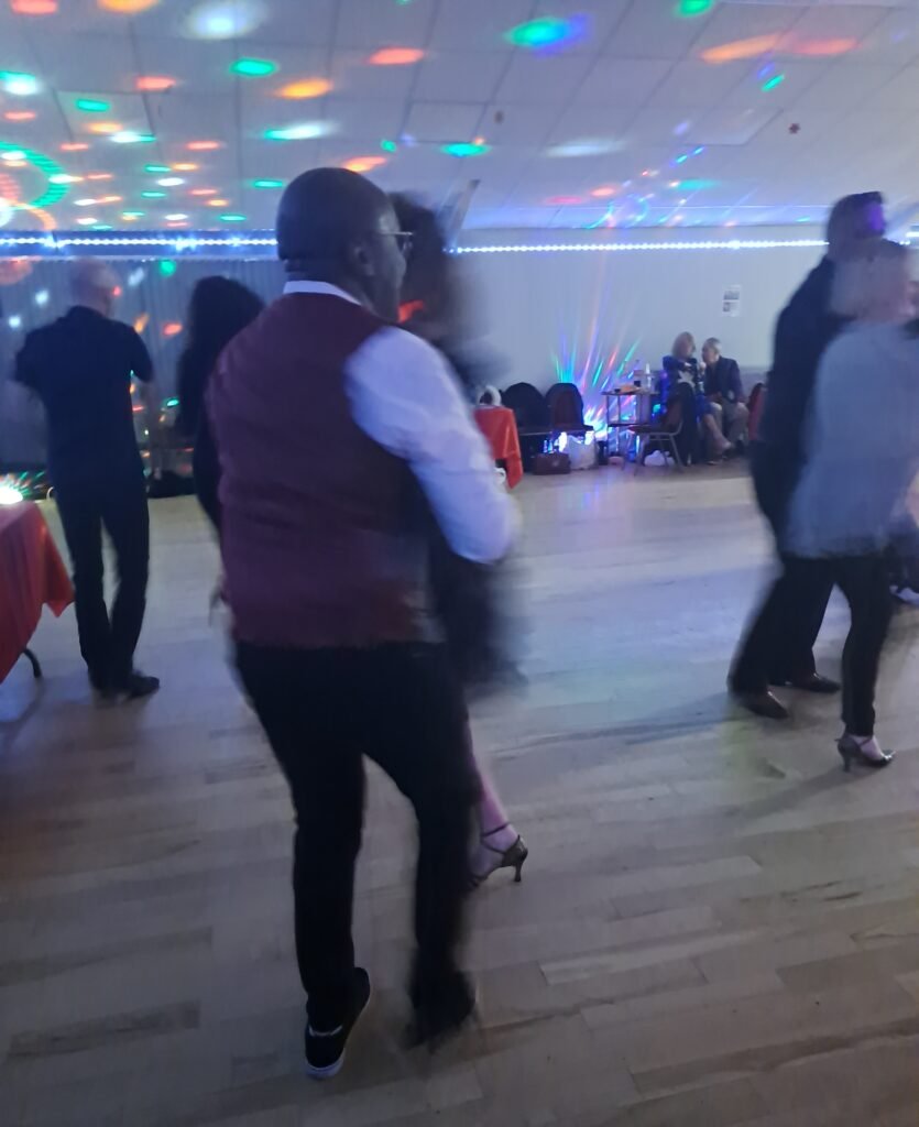 Cross Body Leads - salsa-led wellbeing, events and social connection