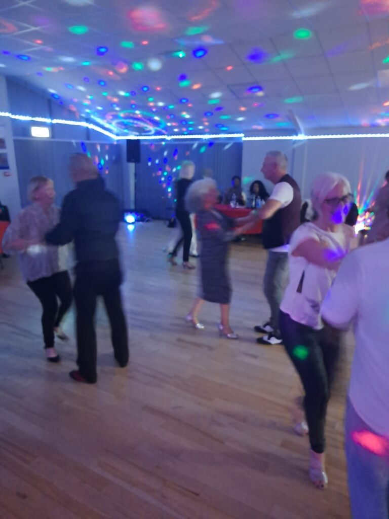 Cross Body Leads - salsa-led wellbeing, events and social connection