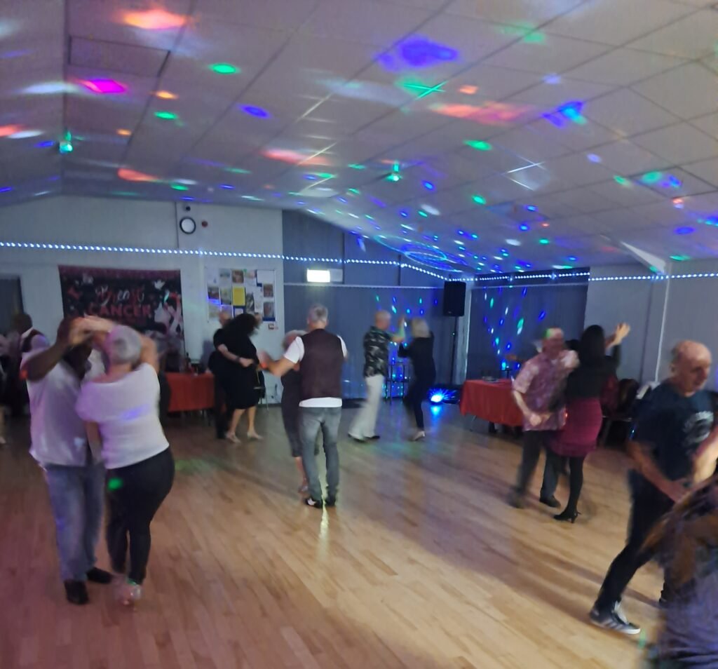 Cross Body Leads - salsa-led wellbeing, events and social connection
