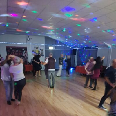 Cross Body Leads - salsa-led wellbeing, events and social connection