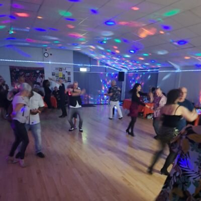 Cross Body Leads - salsa-led wellbeing, events and social connection