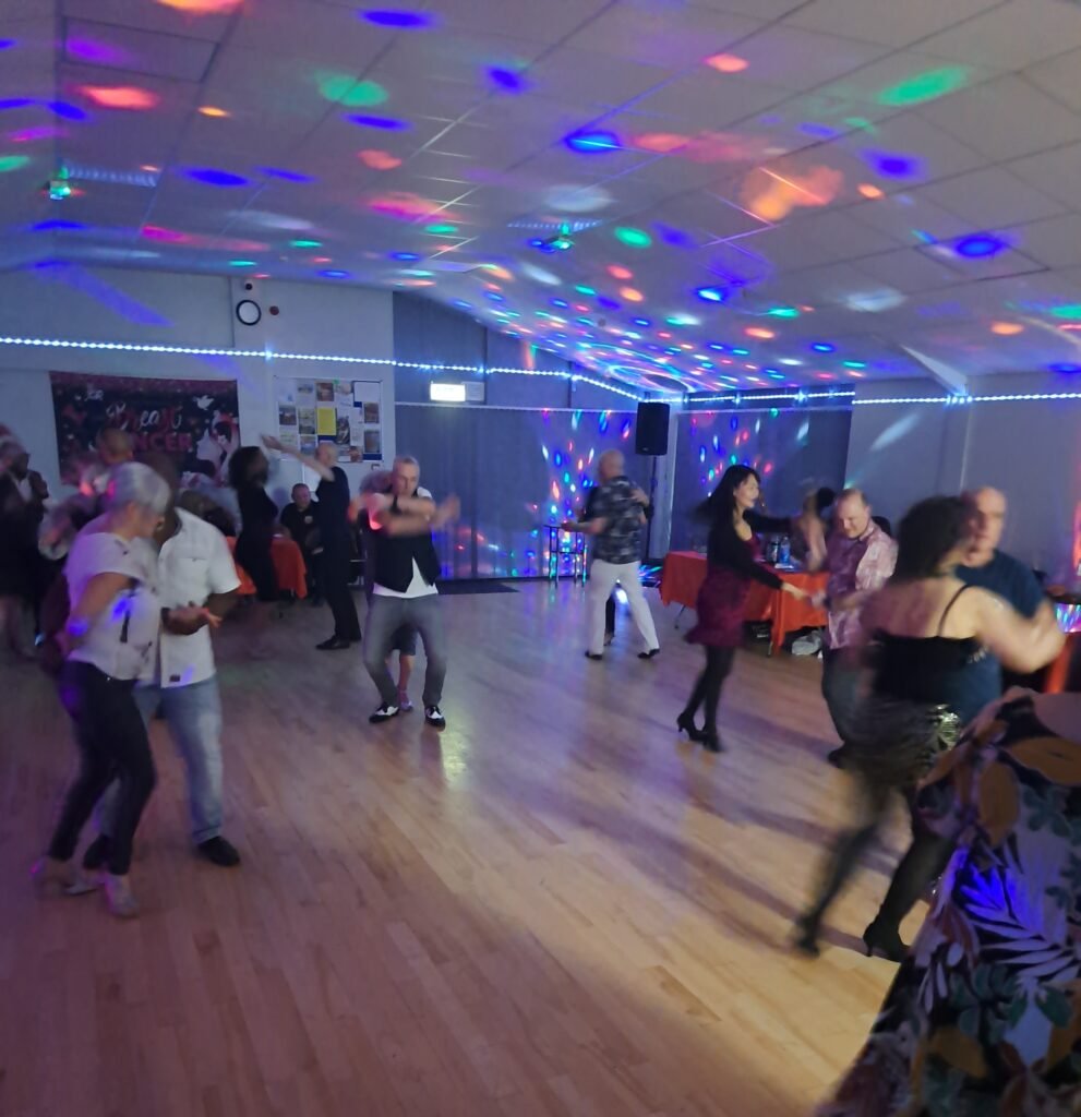 Cross Body Leads - salsa-led wellbeing, events and social connection
