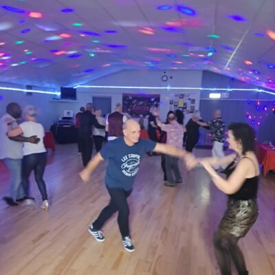 Cross Body Leads - salsa-led wellbeing, events and social connection