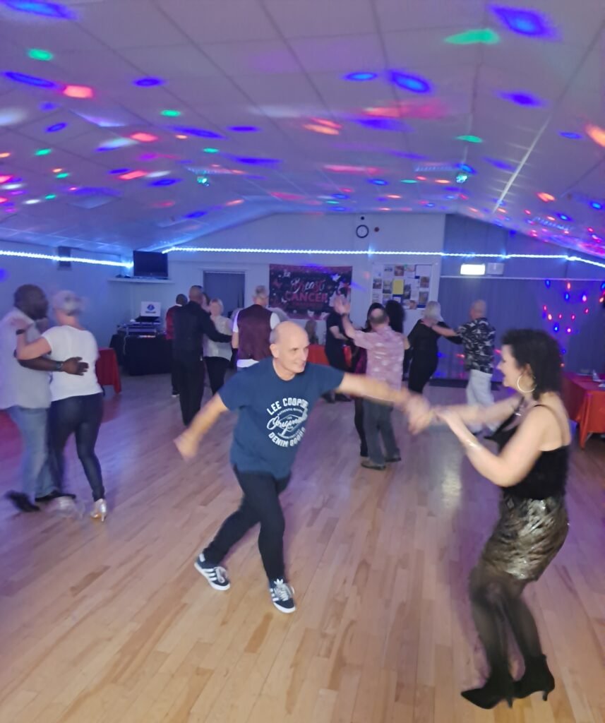Cross Body Leads - salsa-led wellbeing, events and social connection
