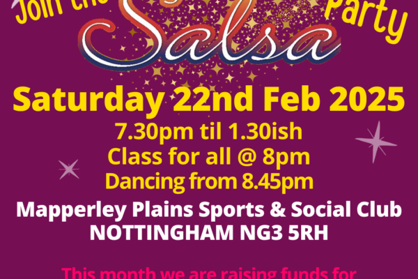 Cross Body Leads - salsa-led wellbeing, events and social connection