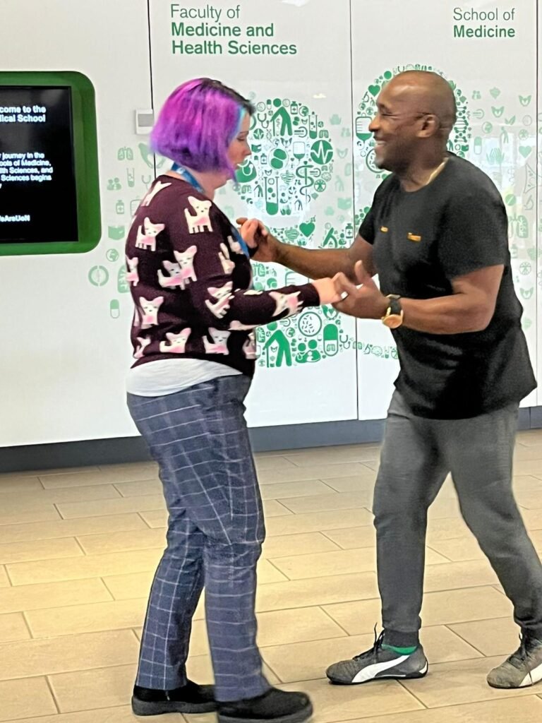Cross Body Leads - salsa-led wellbeing, events and social connection