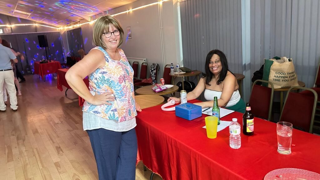 Cross Body Leads - salsa-led wellbeing, events and social connection