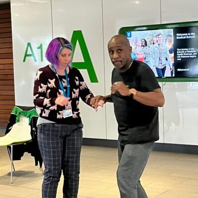 Cross Body Leads - salsa-led wellbeing, events and social connection