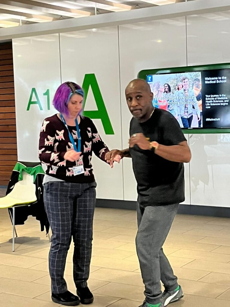 Cross Body Leads - salsa-led wellbeing, events and social connection