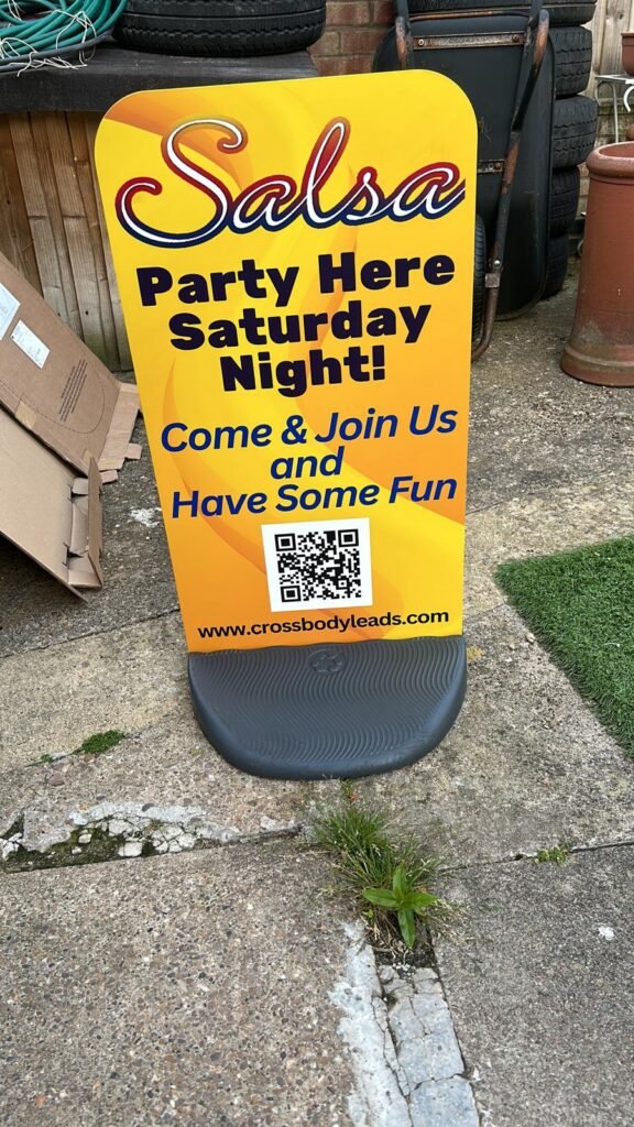 Cross Body Leads - salsa-led wellbeing, events and social connection