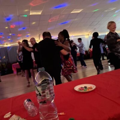 Cross Body Leads - salsa-led wellbeing, events and social connection
