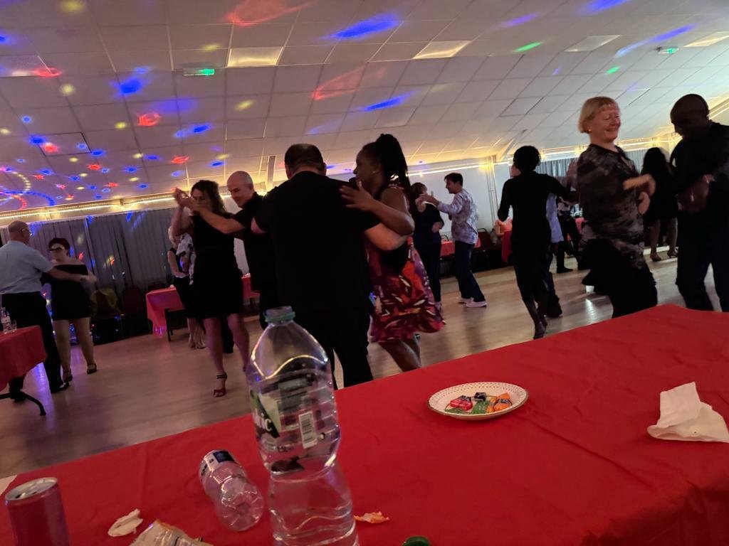 Cross Body Leads - salsa-led wellbeing, events and social connection