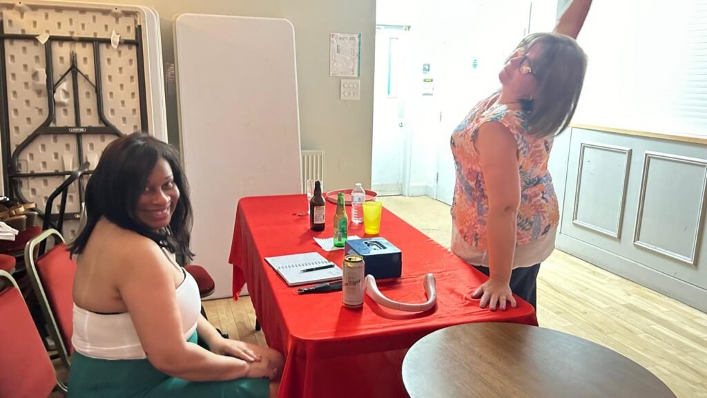 Cross Body Leads - salsa-led wellbeing, events and social connection