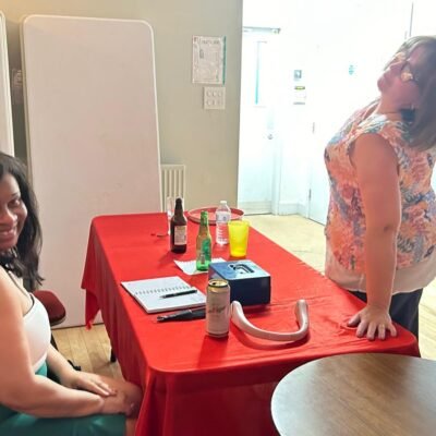 Cross Body Leads - salsa-led wellbeing, events and social connection