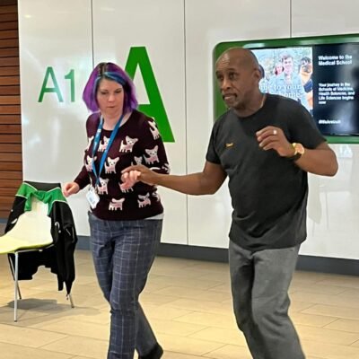 Cross Body Leads - salsa-led wellbeing, events and social connection