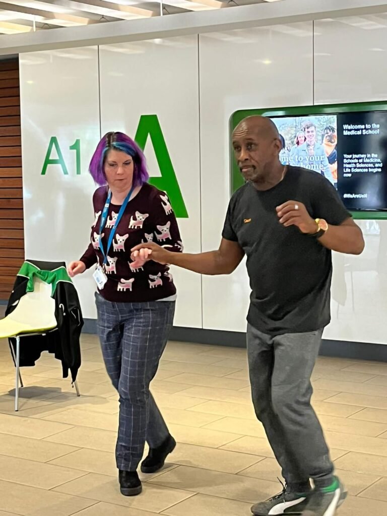 Cross Body Leads - salsa-led wellbeing, events and social connection