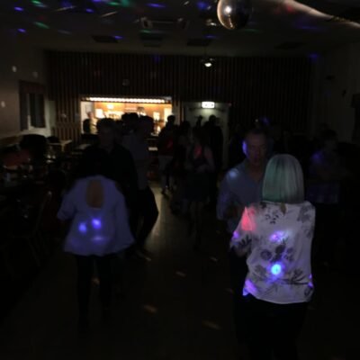 Cross Body Leads - salsa-led wellbeing, events and social connection