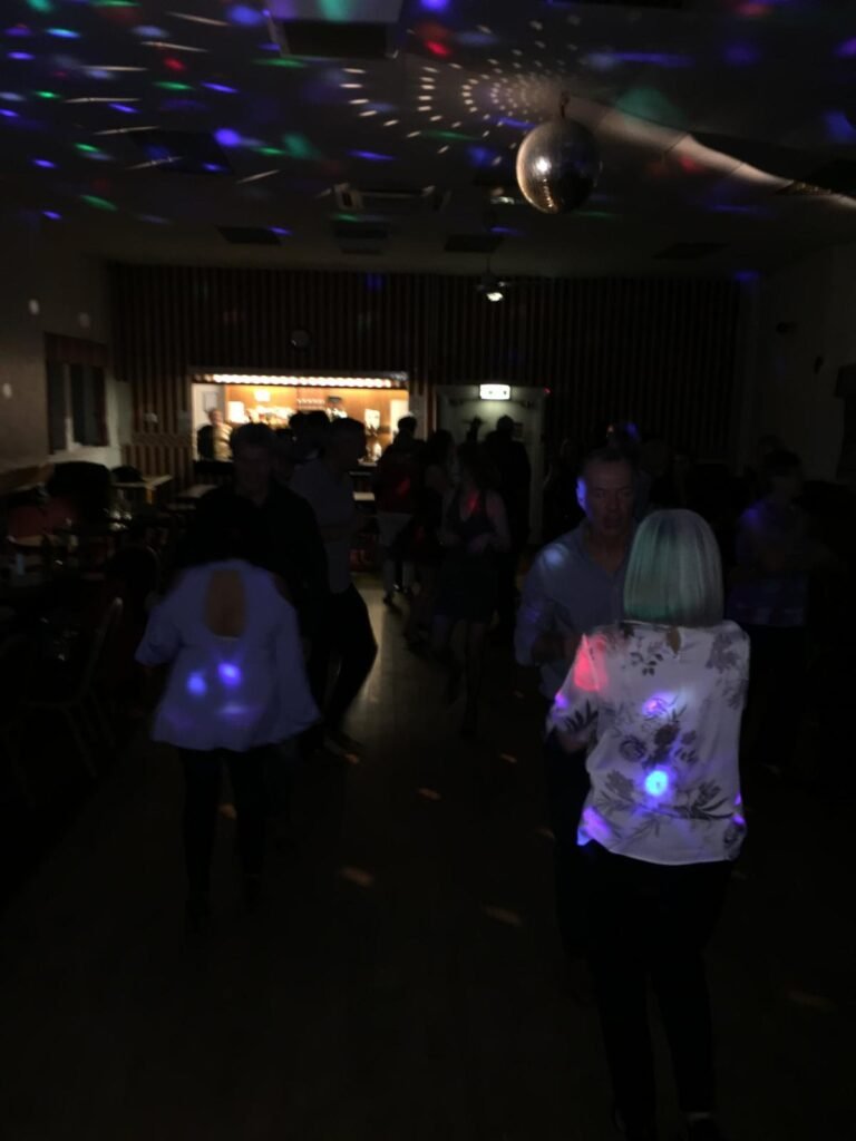 Cross Body Leads - salsa-led wellbeing, events and social connection