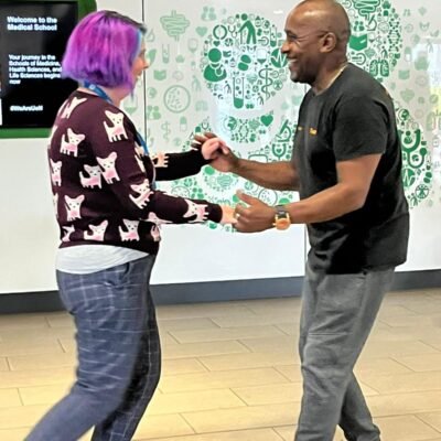Cross Body Leads - salsa-led wellbeing, events and social connection