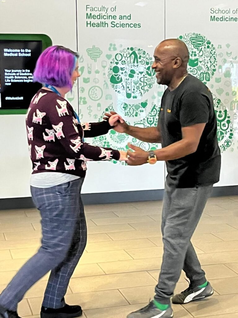Cross Body Leads - salsa-led wellbeing, events and social connection