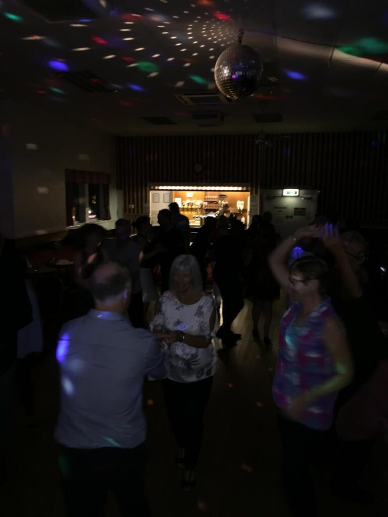 Cross Body Leads - salsa-led wellbeing, events and social connection