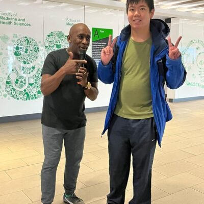 Cross Body Leads - salsa-led wellbeing, events and social connection