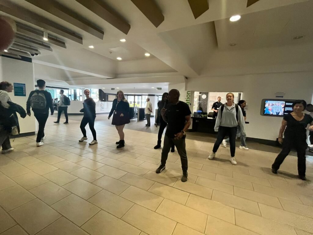 Cross Body Leads - salsa-led wellbeing, events and social connection