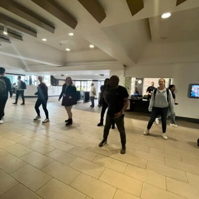 Cross Body Leads - salsa-led wellbeing, events and social connection