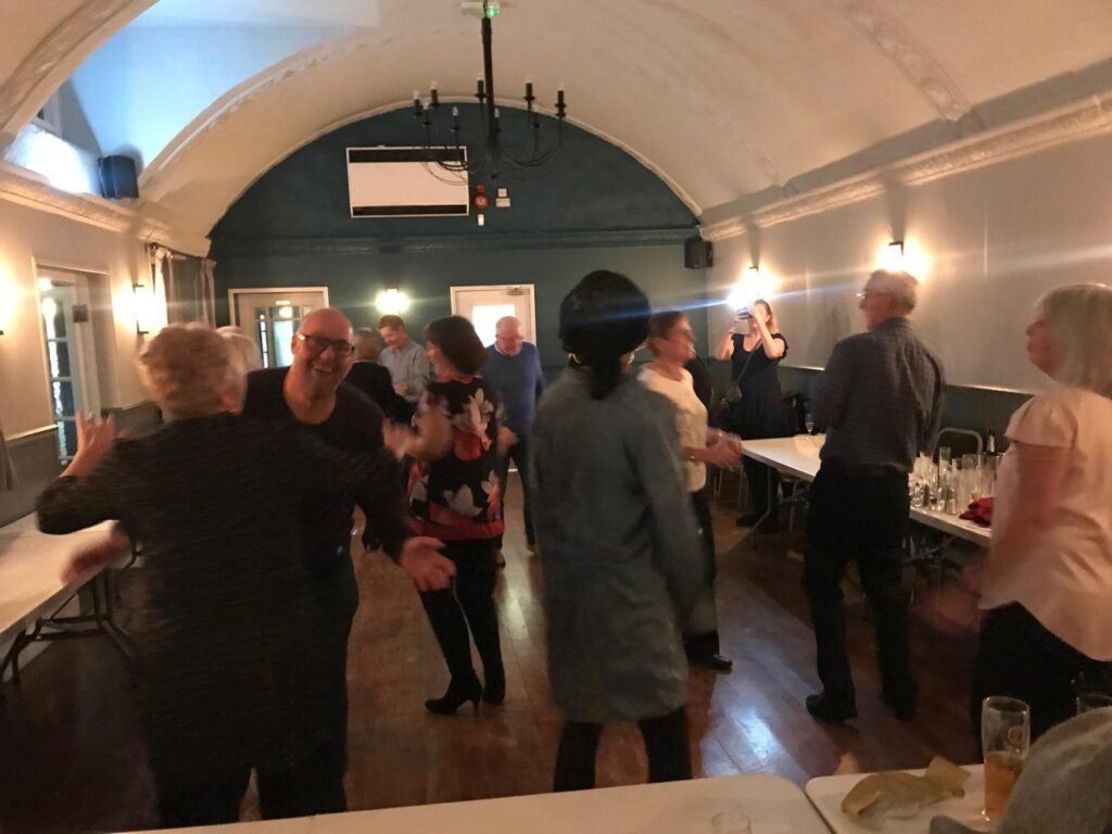 Cross Body Leads - salsa-led wellbeing, events and social connection