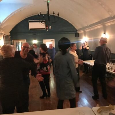 Cross Body Leads - salsa-led wellbeing, events and social connection