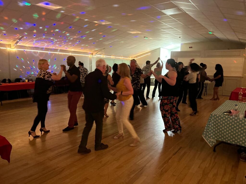 Cross Body Leads - salsa-led wellbeing, events and social connection