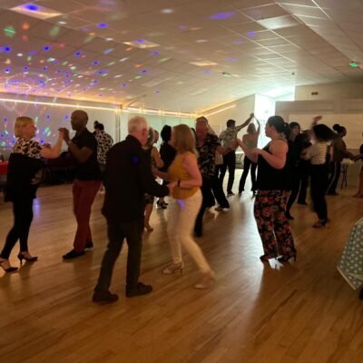 Cross Body Leads - salsa-led wellbeing, events and social connection