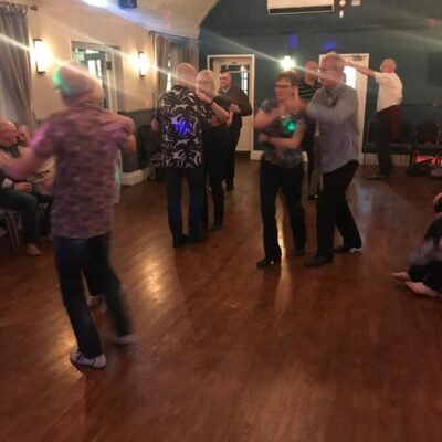 Cross Body Leads - salsa-led wellbeing, events and social connection